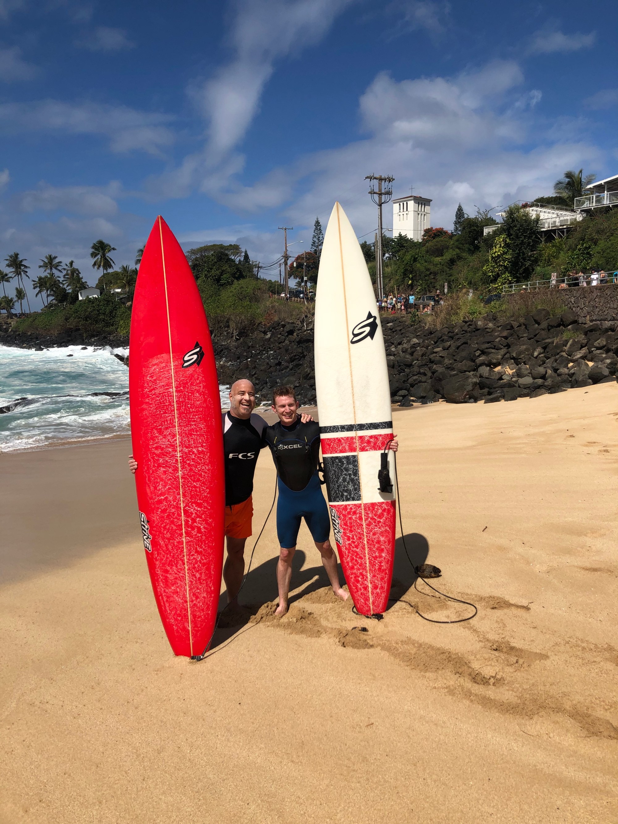 Strive Surfboards – Precision designed by Jon Henderson, Santa Cruz CA